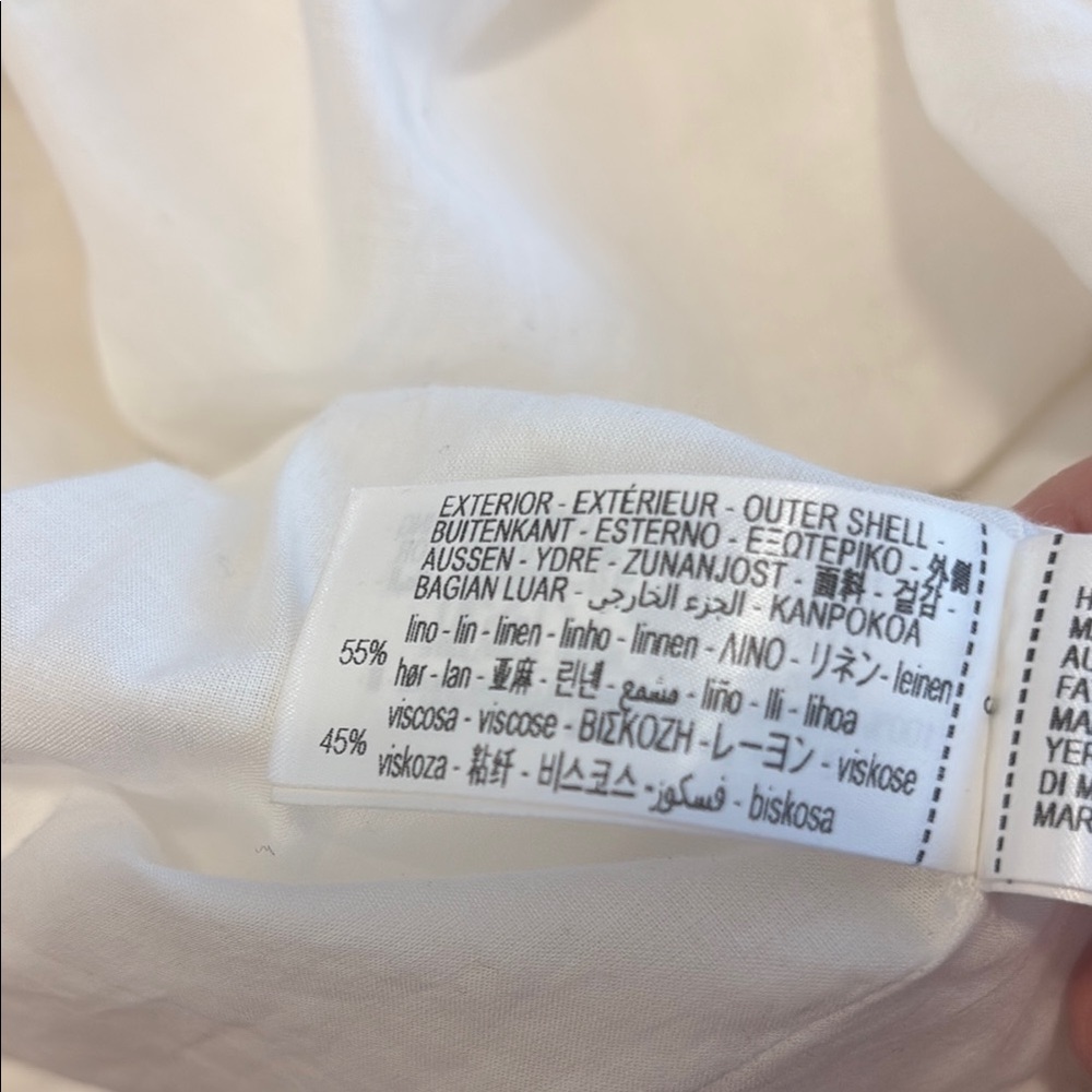Linen Zara Dress - Picture 12 of 13